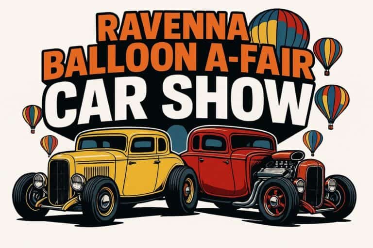 Ravenna Balloon A-Fair Car Show car show in Ravenna, OH