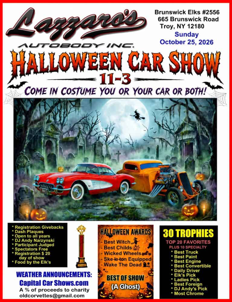 Lazzaro’s Halloween Car Show car show in Troy, NY