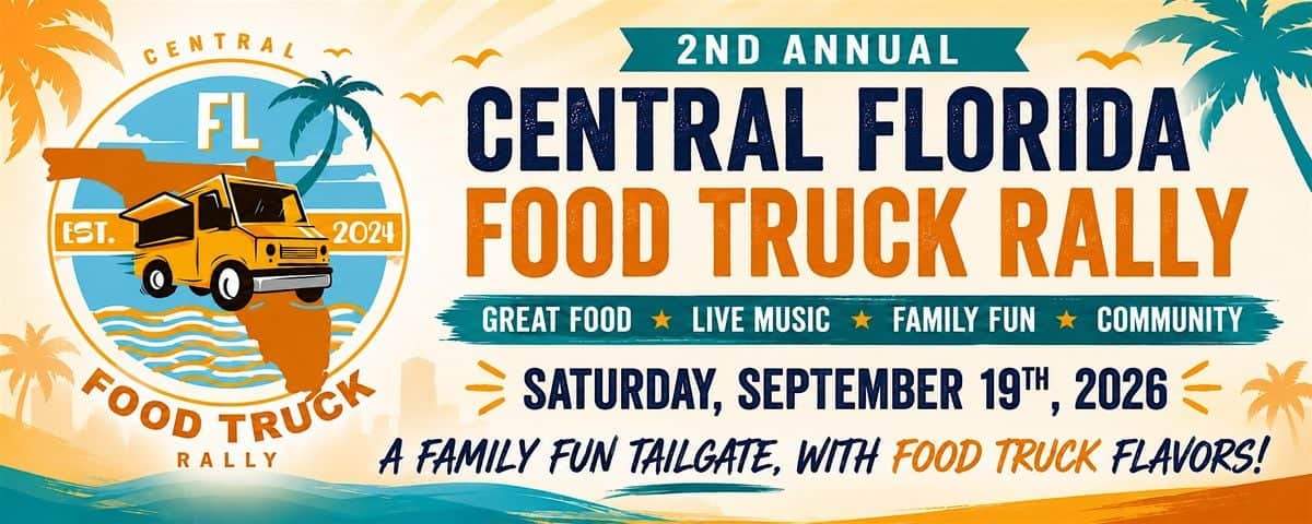 2nd Annual Central Florida Food Truck Rally event at Boys & Girls Clubs of Polk County, George Jenkins Memorial Unit in Winter Haven, FL on September 19, 2026