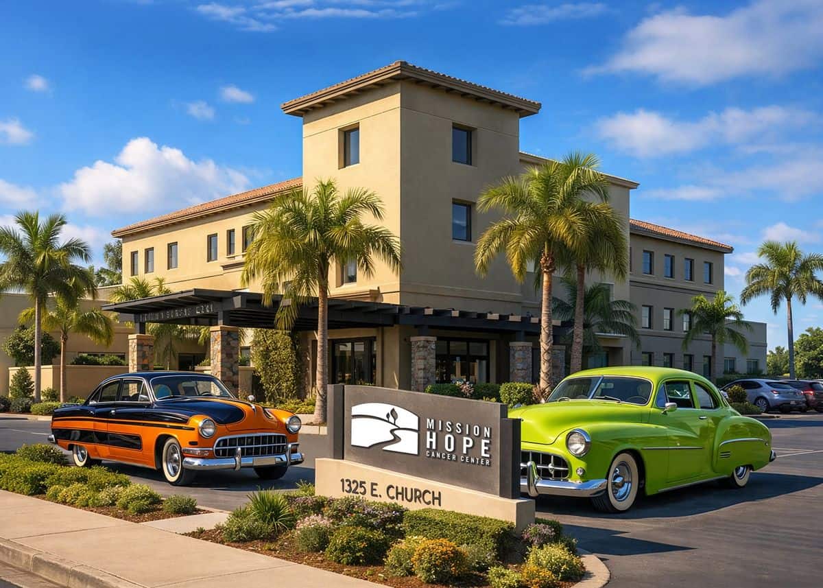 2nd Annual Day of Hope Car Show event at Mission Hope Cancer Center in Santa Maria, CA on August 22, 2026