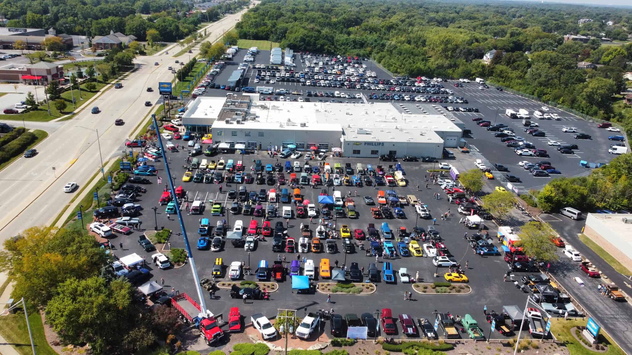 3rd Annual Kiwanis Car Show event at Phillips Chevrolet in Frankfort, IL on September 13, 2026