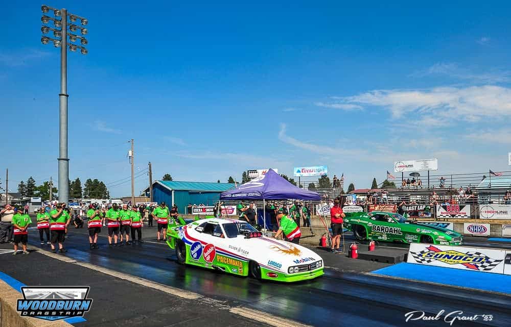 3rd Annual NHRA Hot Rod Heritage Series event at Woodburn Dragstrip in Woodburn, OR on August 27, 2026
