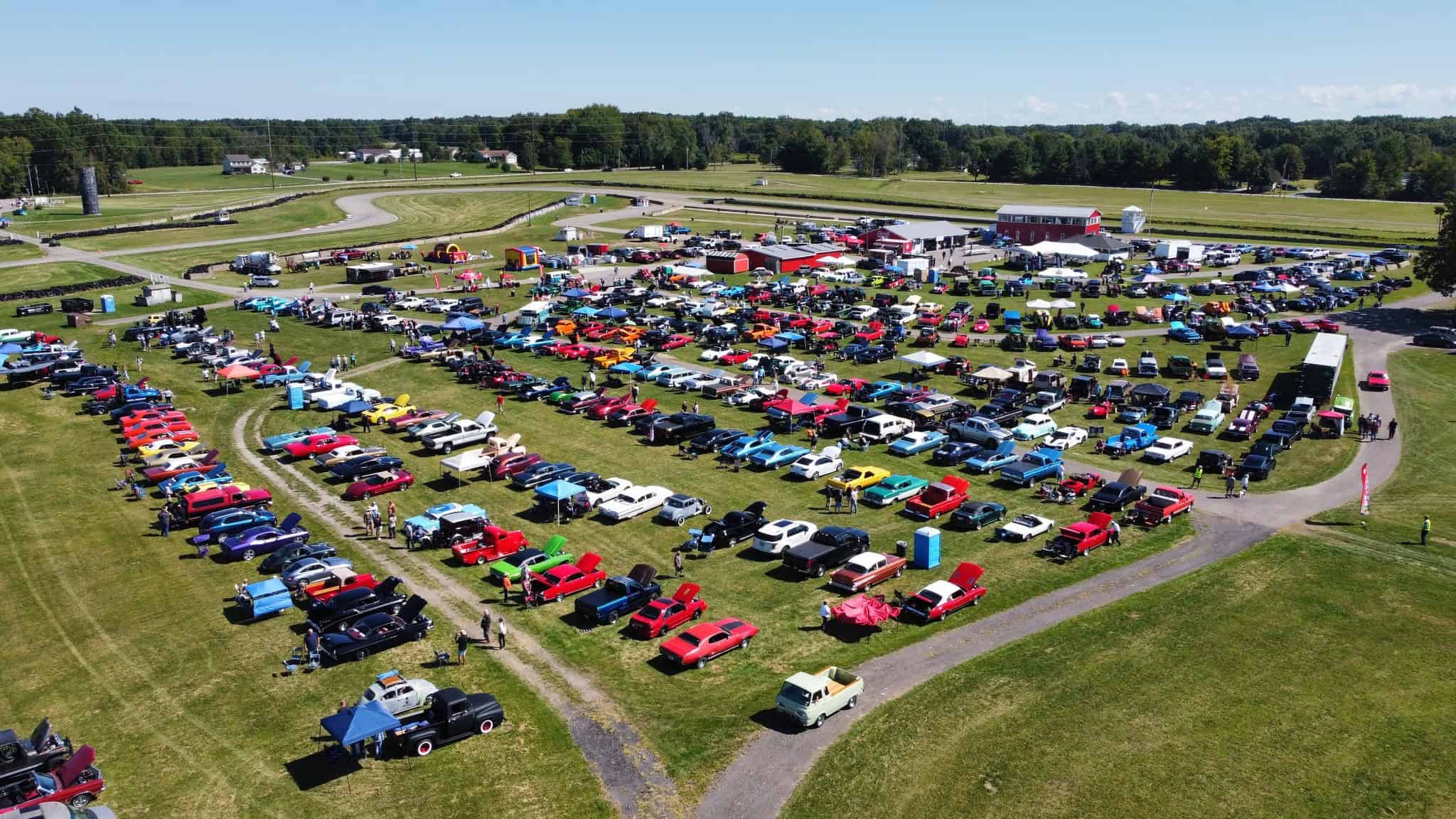 3rd Annual Zach Peterson Memorial Car Show event at Nelson Ledges Road Course in Garrettsville, OH on September 7, 2026