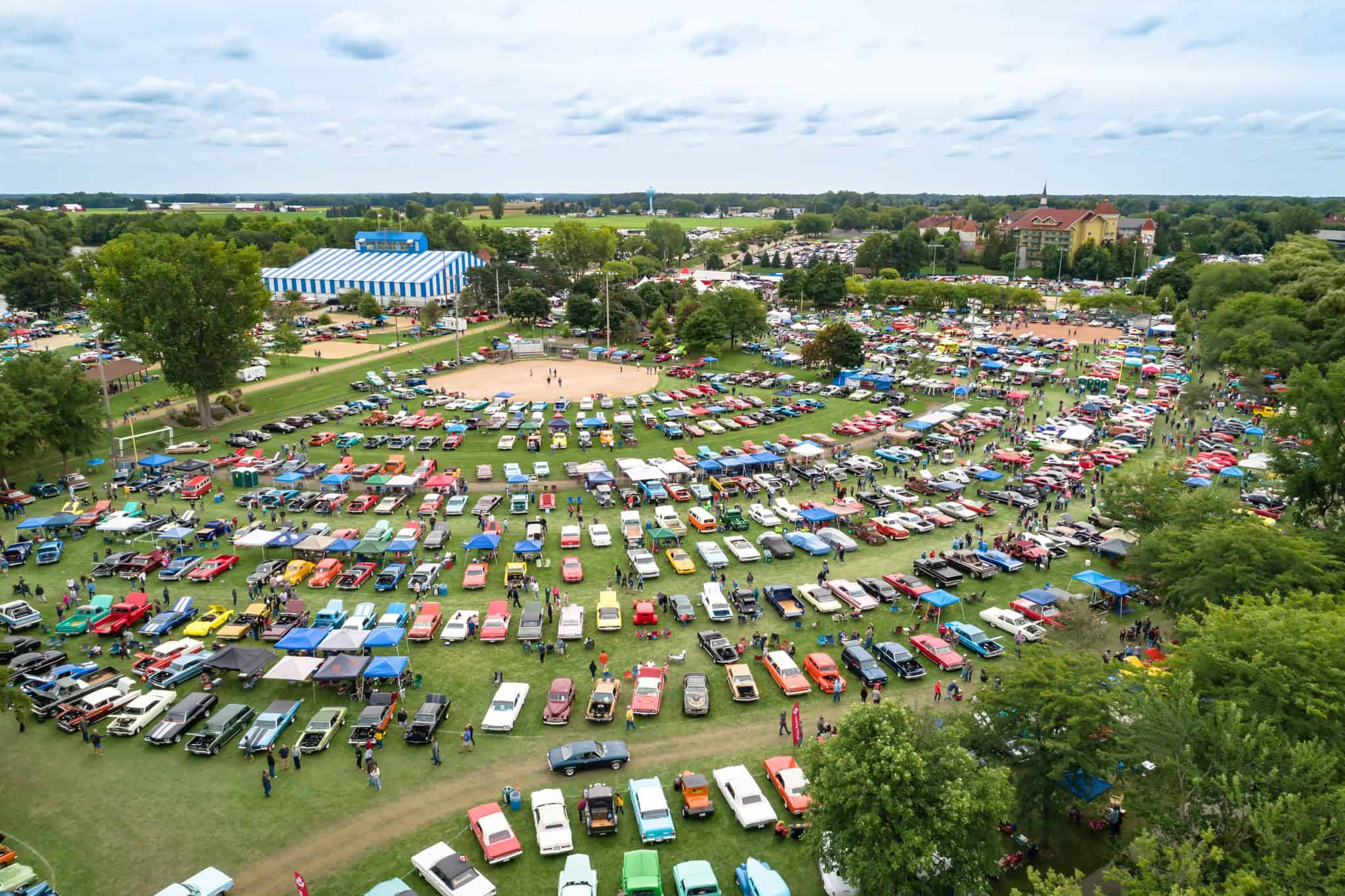 43rd Annual Frankenmuth Auto Fest & Block Party event at Frankenmuth Heritage Park in Frankenmuth, MI on September 11, 2026