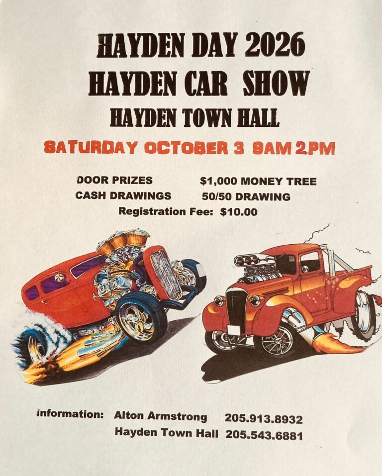 Hayden Day Hayden Car Show car show in Hayden, AL