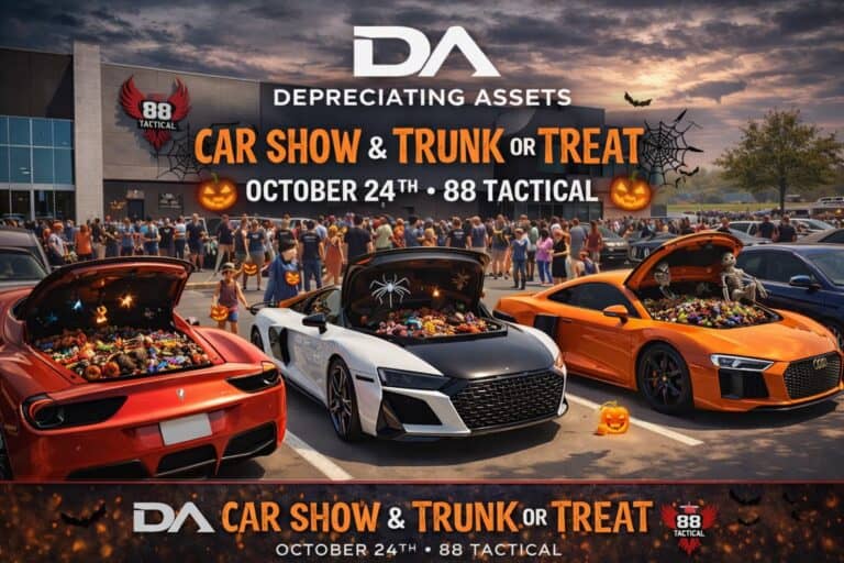 DA Car Show & Trunk or Treat at 88 Tactical event at 88 Tactical Group in Omaha, NE on October 24, 2026
