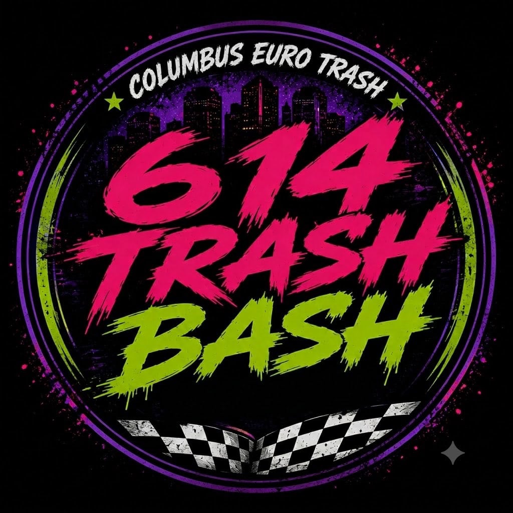 614 Trash Bash event at 13800 Industrial Pkwy in Marysville, OH on August 23, 2026