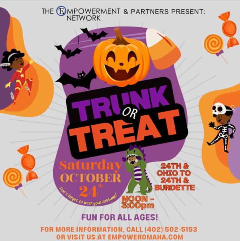 Trunk or Treat in the Village at 24th & Lake event at 24th & Lake Historic District in Omaha, NE on October 24, 2026