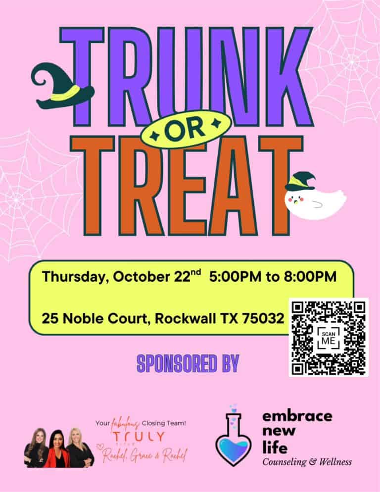 Trunk or Treat – Rockwall TX car show in Rockwall, TX