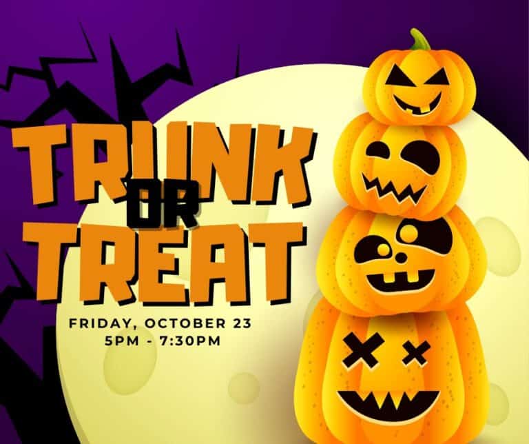Trunk or Treat by Allen Park DDA car show in Allen Park, MI