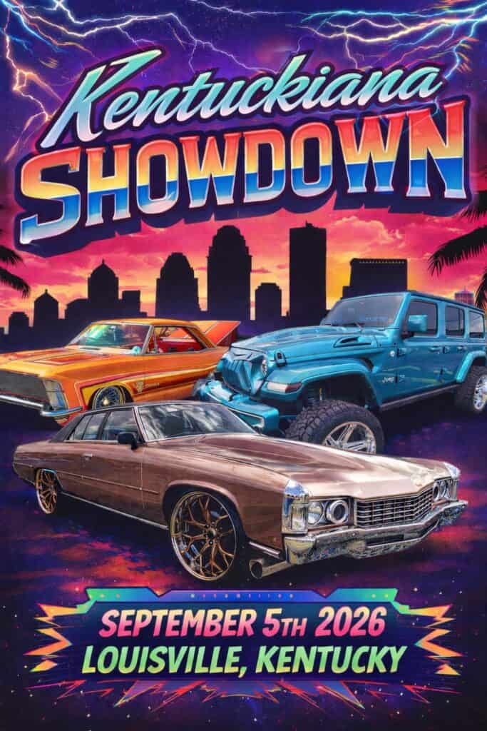 Kentuckiana Showdown event at Cox Park in Louisville, KY on September 5, 2026
