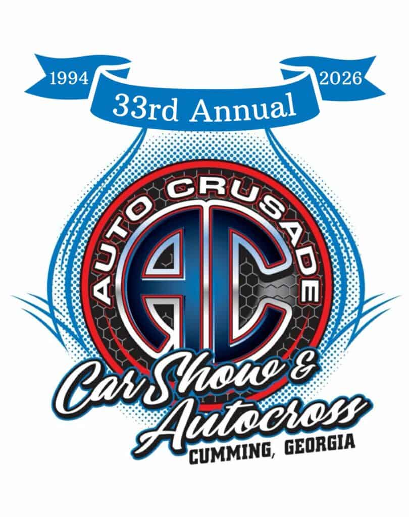 Auto Crusade Car Show and Autocross event at 235 Castleberry Rd in Cumming, GA on August 21, 2026