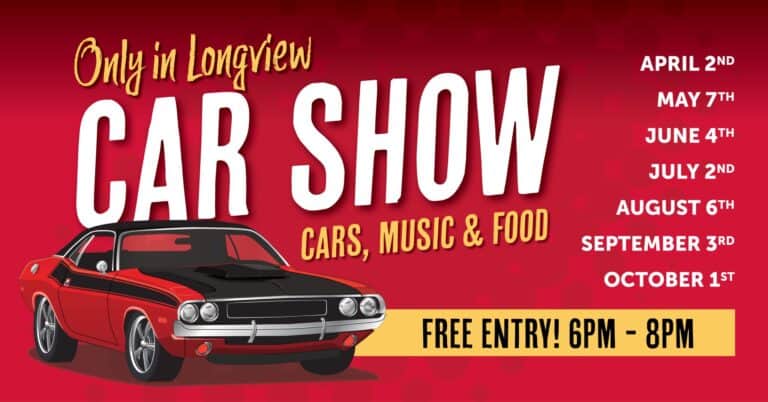 Car Show at Jaggers Restaurant car show in Longview, TX