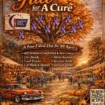 Fall for a Cure Vendor Market car show in Crossville, TN