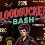 Bloodsucker’s Bash Car, Bike & Truck Show Plus 2-Day Swap Meet car show in Milaca, MN