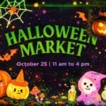 Halloween Market + Trunk or Treat at Paradigm car show in Tomball, TX