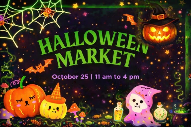 Halloween Market + Trunk or Treat at Paradigm car show in Tomball, TX