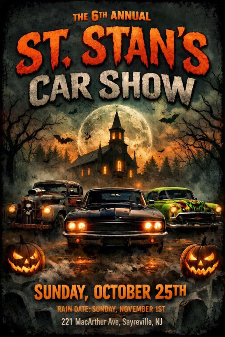 St. Stan’s Car Show car show in Sayreville, NJ