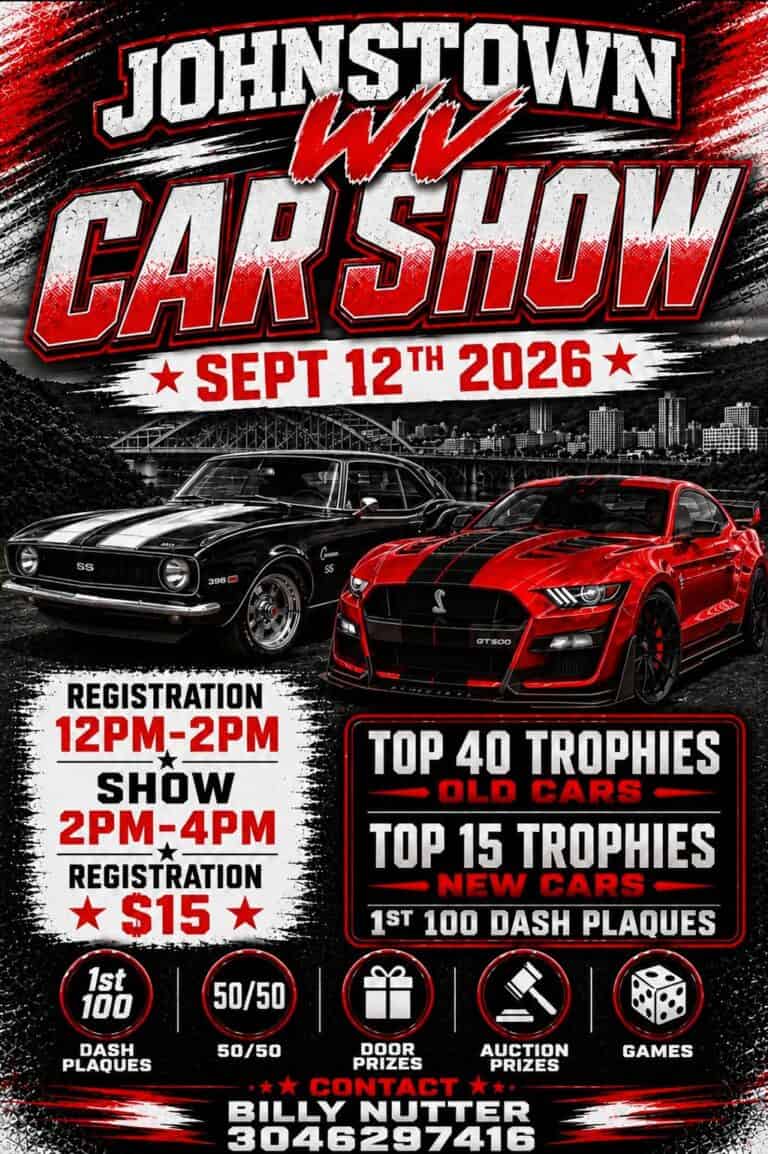 Johnstown WV Car Show car show in Lost Creek, WV