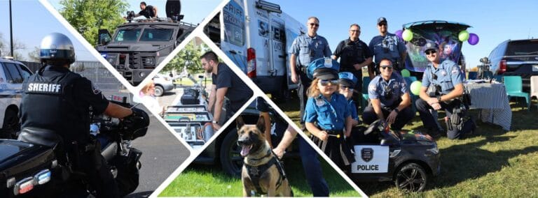 Trunk or Treat – Adams County Sheriff’s Office car show in Arvada, CO