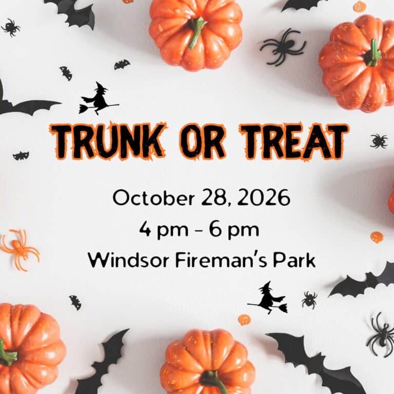 Trunk or Treat by Village of Windsor car show in Windsor, WI