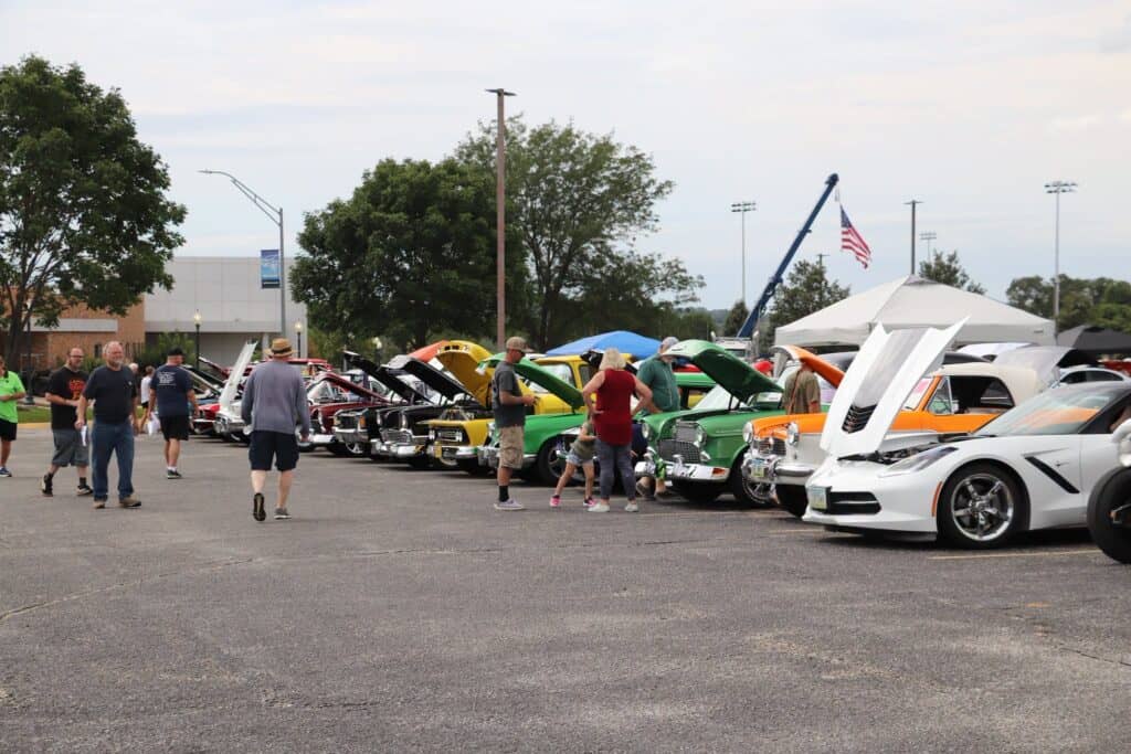 9th Annual Wags & Wheels Fundraiser event at Iowa Western Community College in Council Bluffs, IA on August 9, 2026