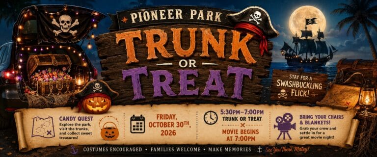 Trunk or Treat – Pioneer Park car show in Zolfo Springs, FL