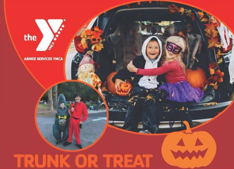 Trunk or Treat at YMCA of Coastal GA – Liberty County Branch car show in Hinesville, GA