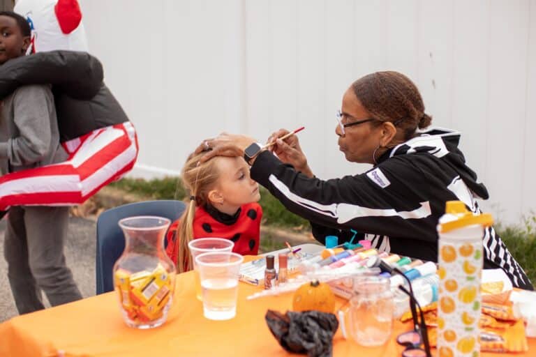 Trunk or Treat – the Salvation Army Maplewood Corps car show in Maplewood, MO