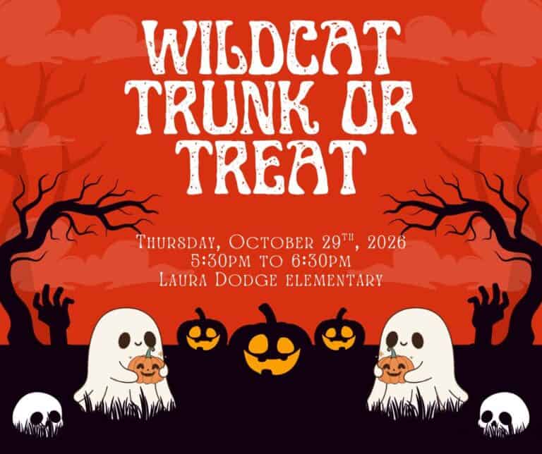 Wildcat Trunk or Treat car show in Omaha, NE