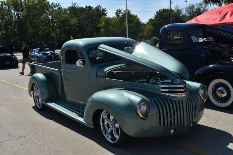 Annual Carlisle Car Show hosted by the Carlisle Alumni Association car show in Carlisle, IA