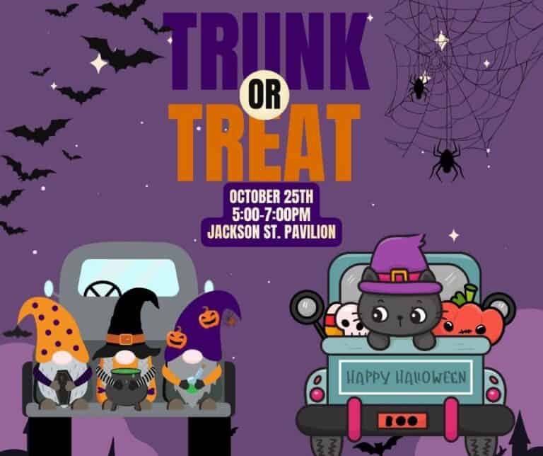 Trunk or Treat by Bremen Farmer’s Market car show in Bremen, IN