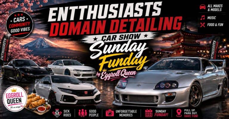 Enthusiasts Domain Detailing Car Show car show in St Paul, MN
