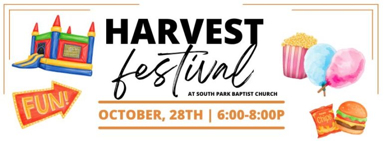 Harvest Festival & Trunk or Treat at South Park Baptist Church car show in Fort Worth, TX
