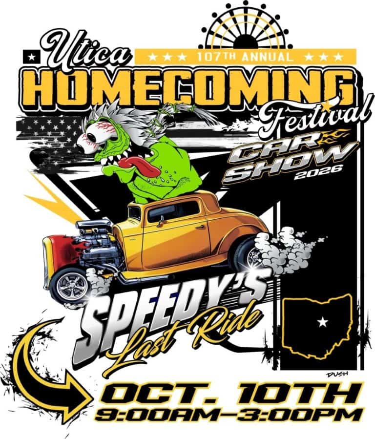 Utica Annual Homecoming Festival Car Show car show in Utica, OH