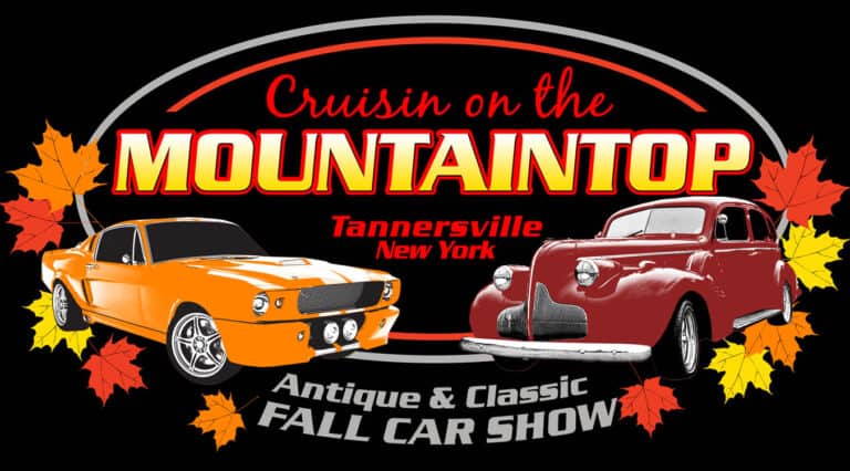 Cruisin’ on the Mountaintop Fall Car Show car show in Tannersville, NY