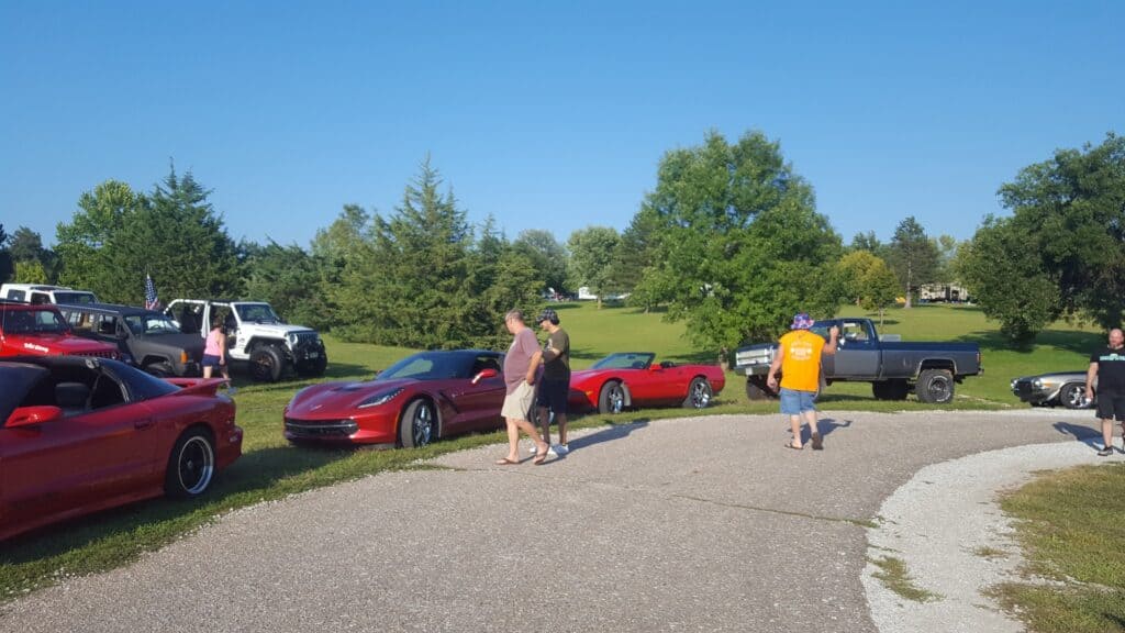Labor Day Weekend Branched Oak Lake Cruise 2026 event at Branched Oak Lake State Recreation Area in Raymond, NE on September 6, 2026