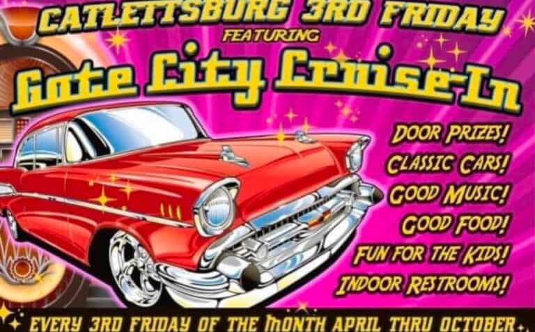 Catlettsburg 3rd Friday Cruise-In car show in Catlettsburg, KY