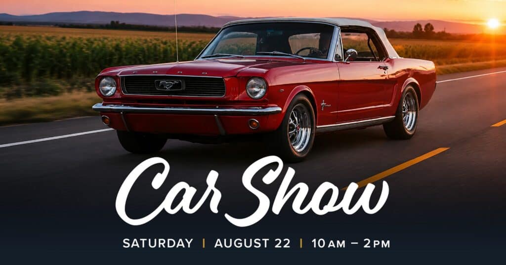 Classic Car Show at the Park at Laguna Springs event at The Park at Laguna Springs in Elk Grove, CA on August 22, 2026