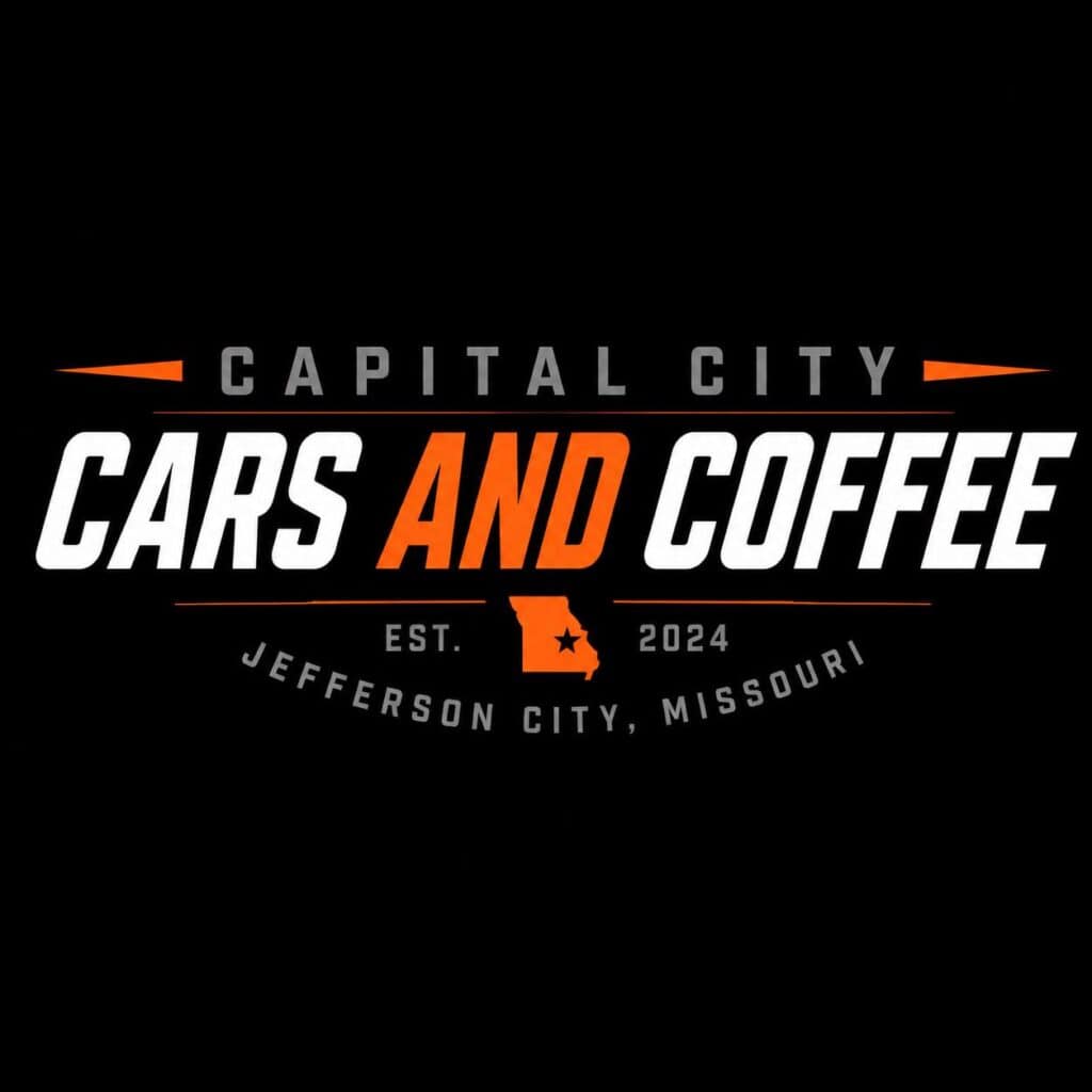 Capital City Cars and Coffee event at Concord Baptist Church in Jefferson City, MO on August 22, 2026