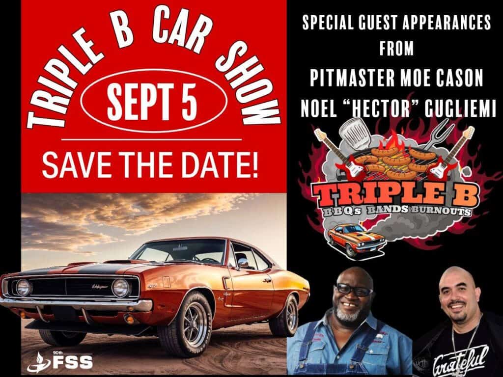 Triple B Car Show event at Trail's End Community Center in Cheyenne, WY on September 5, 2026