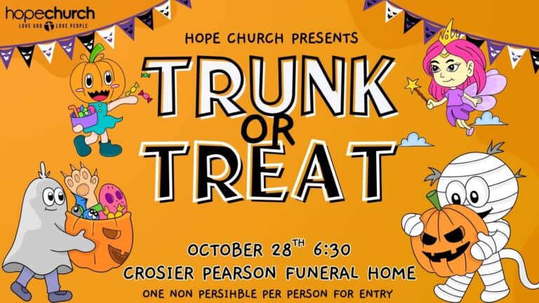 Trunk or Treat by Hope Church Cleburne car show in Cleburne, TX
