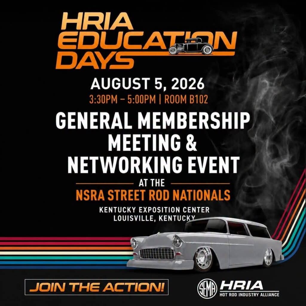 HRIA Education Days General Membership Meeting & Networking Event event at Kentucky Exposition Center in Louisville, KY on August 5, 2026