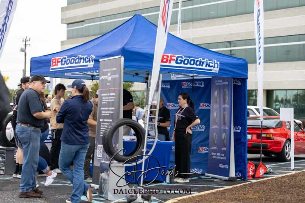 Cars & Coffee of the Upstate event at Michelin North America Headquarters in Greenville, SC on August 22, 2026