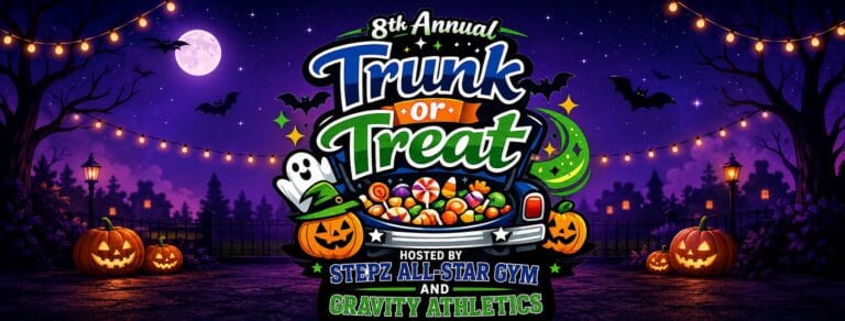 8th Annual Trunk or Treat by Stepz All-Star Gym and Gravity Athletics car show in Canton, TX