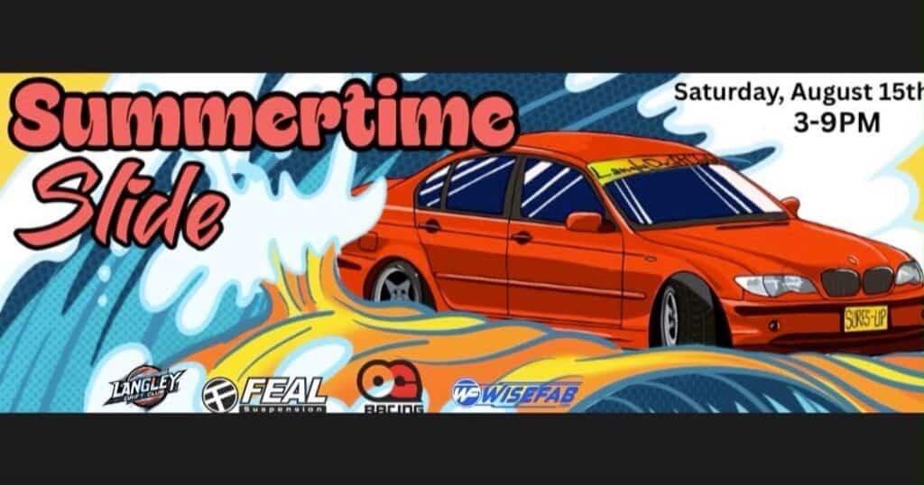 Summertime Slide event at 11 Dale Lemonds Dr. in Hampton, VA on August 15, 2026