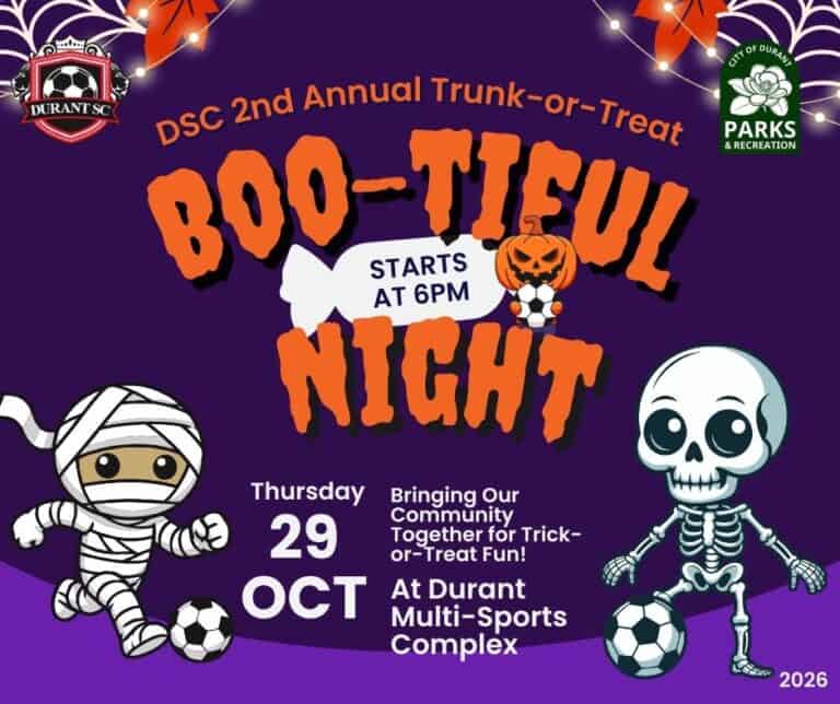 Boo-Tiful Night Trunk-or-Treat car show in Durant, OK