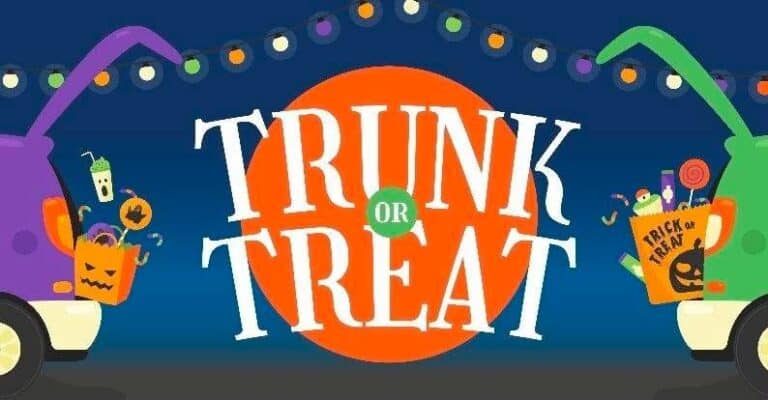 Trunk or Treat at Beulah Chapel Church of the Nazarene car show in Niota, TN