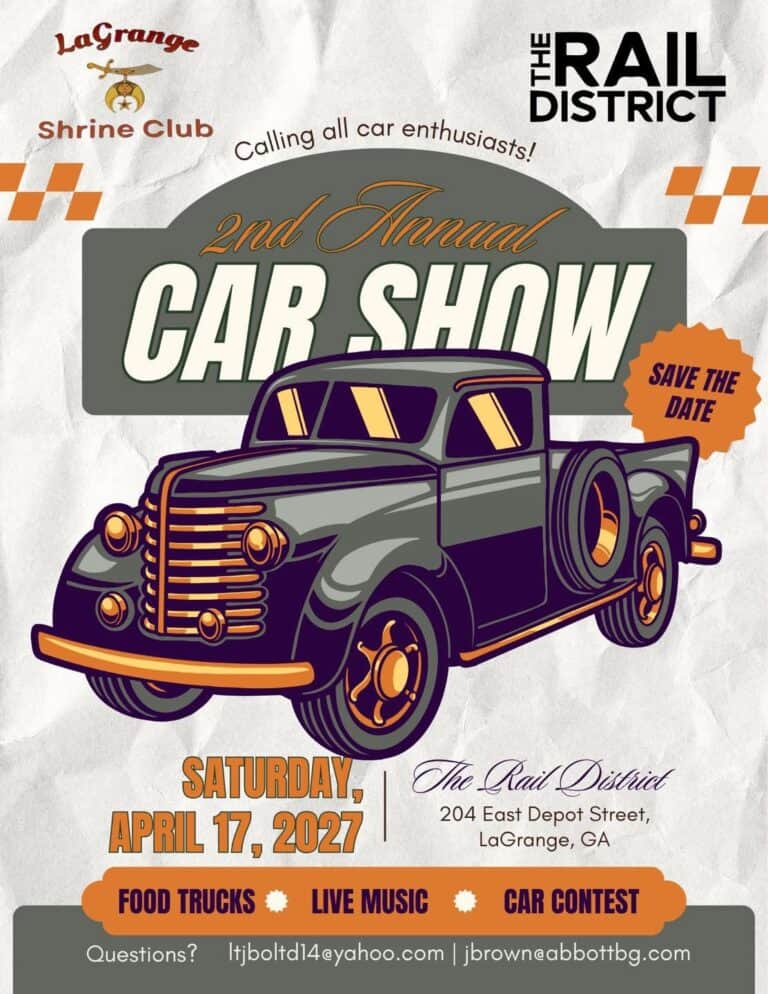 LaGrange Shrine Club Car Show car show in LaGrange, GA