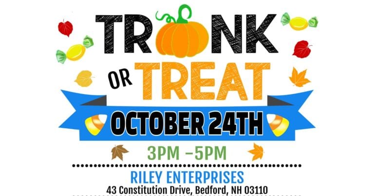Bedford Trunk or Treat car show in Bedford, NH